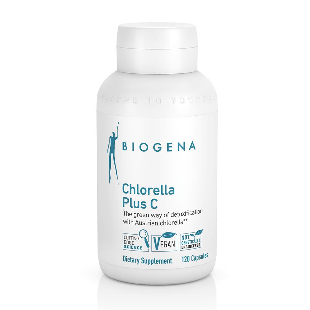 BIOGENA WISSEN SCHAFFT GESUNDHEIT Chlorella Plus C 