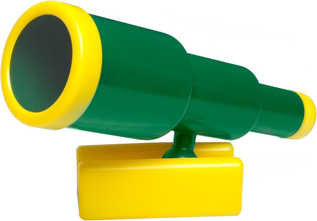 Barcaloo Kids Playset Telescoop - Outdoor Backyard Speeltuin Accessoires voor kinderen, Piraattelescoop voor Swingset, Jungle Gym, Treehouse en Playset Accessoires
