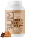 RAW Whey Isolaat Proteïnepoeder, Chocolade Pindakaas (CBUM Itholate) - 100% Grass-Fed Sports Nutrition Powder for Muscle Growth & Recovery - Low-Fat, Low Carb, Natuurlijk Gearomatiseerd - 25 Servers