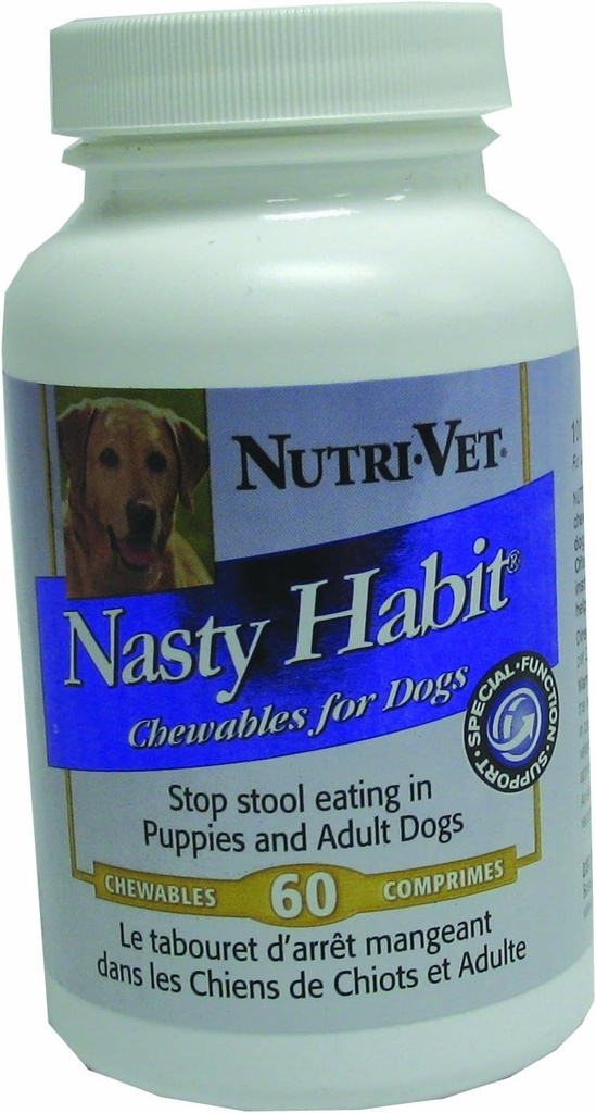 Nutri-Vet Wilde Zalmolie van Alaska voor honden - Huid & Coat voor honden - Omega-6 - 6,5 ounces