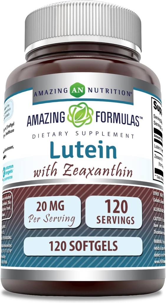 Verbazingwekkende Formules Lutein 20 mg met Zeaquin 800 mcg 