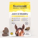 Summit Equine Joint & Mobility Bites Daily Supplement for Horses, Liposomale Delivery, Max Absorptie, Vet Aanbevolen, Alle natuurlijke ingrediënten, 100% Drug-Free, gezonde gewrichten - 30 Bites