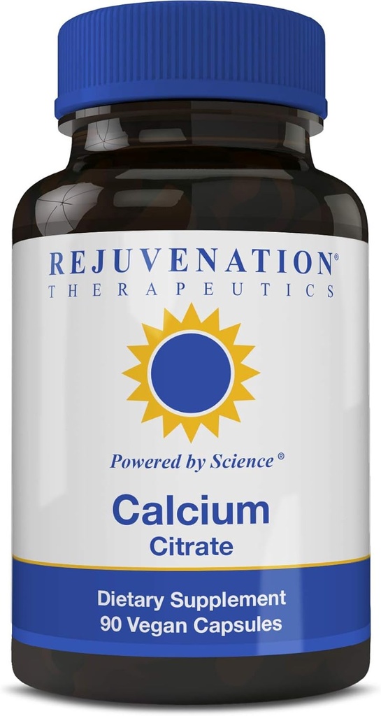 Verjonging Therapeutische middelen Calciumcitraat, 90 Vegan Capsules