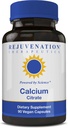Verjonging Therapeutische middelen Calciumcitraat, 90 Vegan Capsules