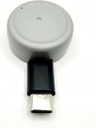Mosquito Bug Bite Relief Heat Button - Best Thing for Itch and Swelling by Mogizin - Aangedreven met USB-C Smartphones (Android of iPhone 15), USB-C Tablets en Laadkabels