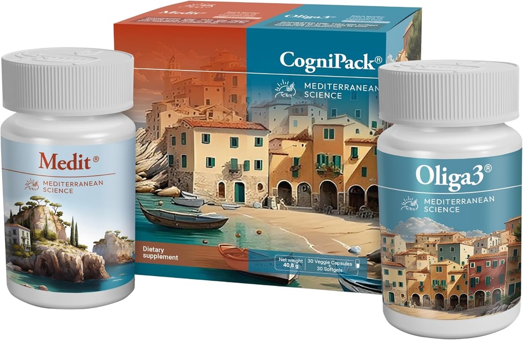 Omega-3 EPA DHA met vitamine E, D, Magnesium, Zink, Selenium 