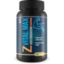 Z Vital Max N02 - Alpha XR Bloodflow Expand - Expand Veins en weefsels met verhoogde bloedstroom - Gemaakt met krachtige bron L-Argenine een natuurlijke vasodialator - Geweldig voor preworkout of preactiviteit