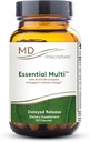 MD Prescriptives - Essential Multi (Delayed Release) - Multivitamine Mineral Complex Supplement voor verbeterde Hormone Ondersteuning - 120 Capsules