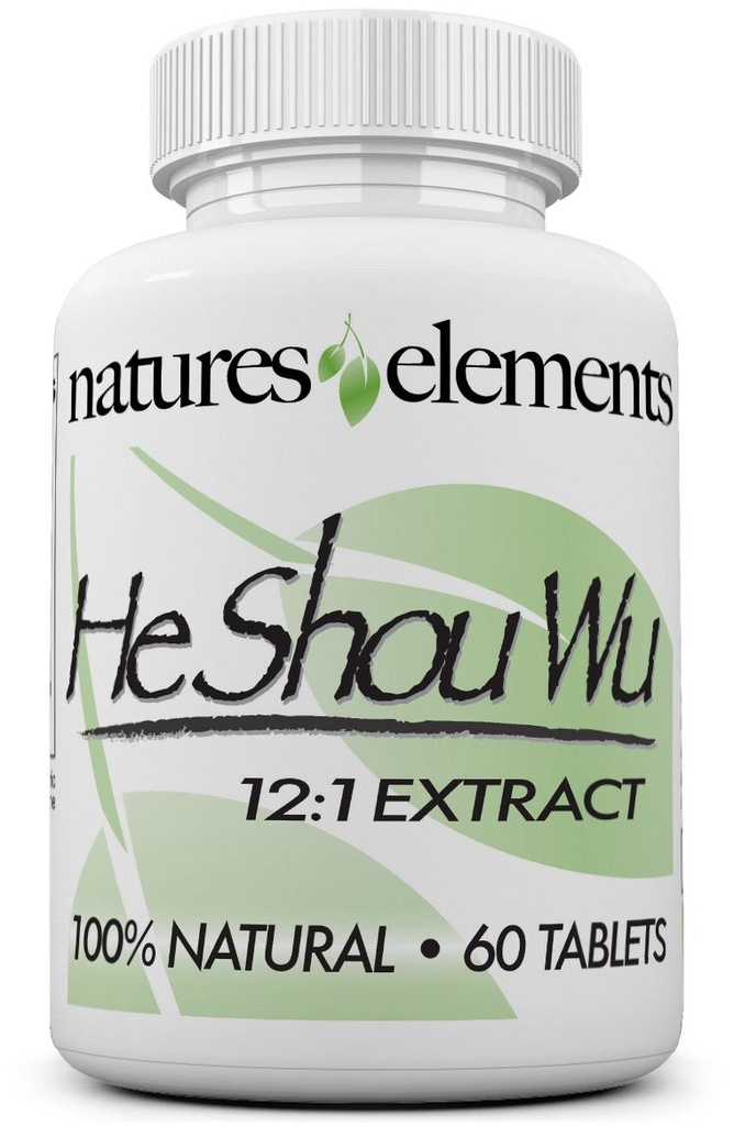 Foti voor grijs haar - Chinese kruiden stimuleert haargroei - 500mg tabletten - gemaakt In de VS