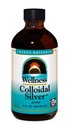Bron Natuurlijken Wellness Colloïdaal Zilver 45 ppm, ondersteunt fysiek welzijn* - 8 Fluid oz