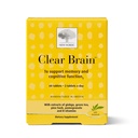 Nieuwe Nordic Clear Brain Tablets, Ondersteunt Normale Cognitieve Gezondheid en Geheugen, met groene thee en walnoot, Zweedse Made, 60 Graaf (Pack of 1)