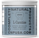 Zuiver L-Carnitinepoedersupplement - 8oz (227g) 60 Serveert Aminozuur voor energie en welzijn