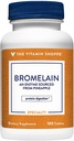 De vitamine Shoppe Bromelain 500MG & 2.000 GDU, ondersteunt eiwitdigestie & absorptie, enzym afkomstig van ananassen (180 tabletten)