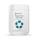 Revive MD Pure Magnesium Glycinate Supplement, 120 Veg Capsules High Absorption, Relaxation Support, Stress Relief, Sleep & Memory Support
