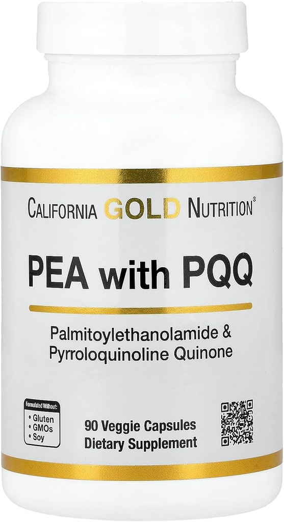Lake Avenue Pea 300 mg + PQQ 10 mg, 90 Veggie Capsules, Voeding