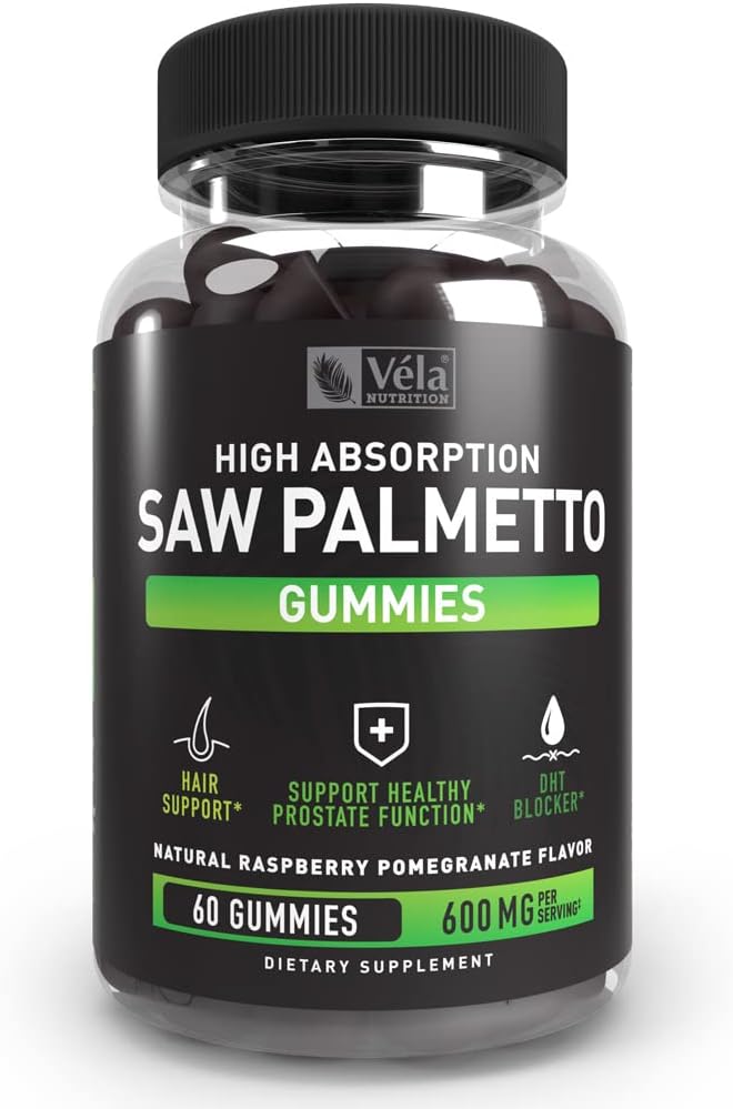 Zag Palmetto Gummies Complex voor Mannen en Vrouwen 