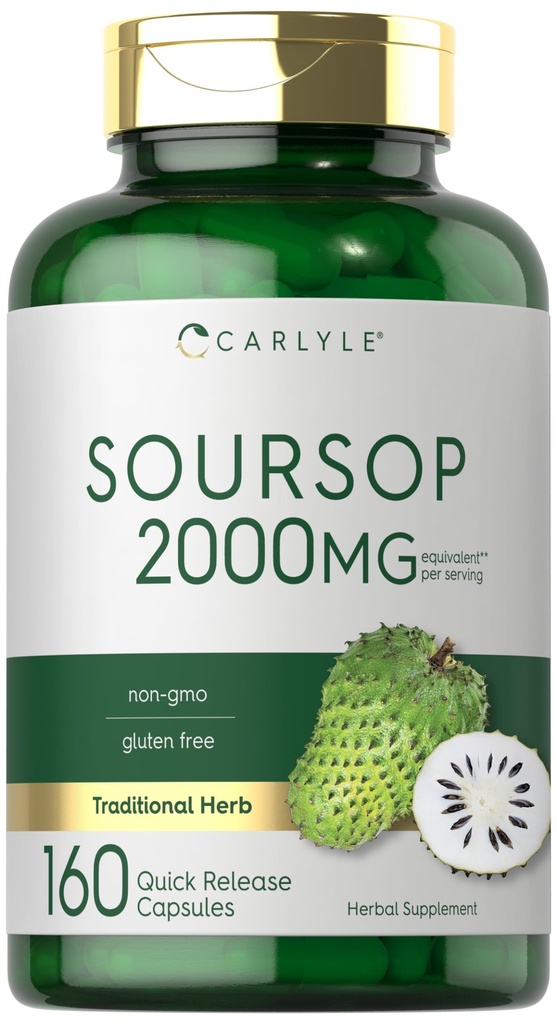Carlyle Sousop Bladeren 2000mg 