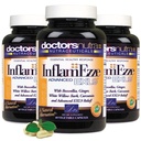 (Pack of 3 InflamEzze - Totaal 180 Count Capsules