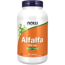NU Supplementen, Alfalfa 650 mg bron van vitamine K, Green Superfoods, 500 tabletten