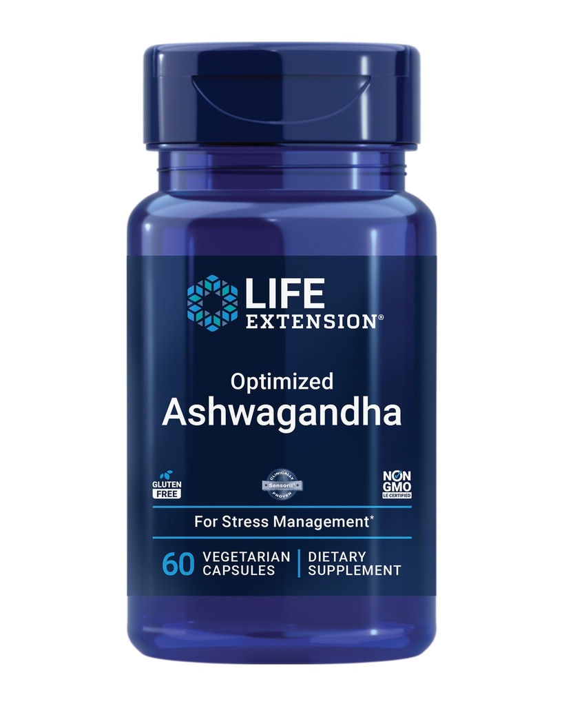 Levensverlengstuk Creatine Capsules en geoptimaliseerd Ashwagandha - 120 en 60 capsules