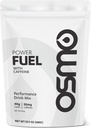 Osmo Power Fuel met Cafeïne - Koolhydraat Poeder Inclusief Cluster Dextrine, Natrium & Fructose, Snelle Absorptie & Fueling, Geen Gastric Distress, Alle Natuurlijke Ingrediënten, Neutrale Smaak - 16 Servers