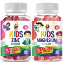 SUNNY SAM Zink Kauwbare Gummy & Magnesium Gummies voor kinderen