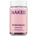 NAKED voeding Vrouwen Multi - Dagelijkse Multivitamine - Vitaminen A, C, E, Selenium, Zink, Fruit en Super Green Extracten, Boost Immune Ondersteuning - Glutenvrije en Vegetarische Vitaminen, 60 Capsules