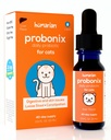 Humarian Probonix Liquid Probiotica voor katten - 8-stam Cat Probiotic Drops fortify Feline Gut Health, Dental Health, Immuniteit en meer - 30-dag levering - Lever smaak