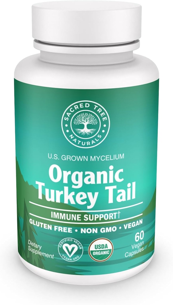 Biologische Turkije staart paddo Capsules 