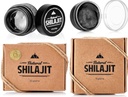 NATUURLIJKE SHILAJIT Resin - Silajit supplement met Fulvinezuur en sporenmineralen, plantaardige voedingsstoffen voor energie, Immuunondersteuning en vitaliteit - 20 gram & 10 gram