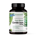 Emerald Labs Gentle Iron 25mg - Ferrous Bisglycinate Chelate - Chelated Iron Supplement that Supports Energy, Eye, Immune & Heart Health - 120 plantaardige capsules (120-Day Supply)