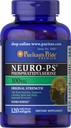Puritan's Pride Neuro-PS 100 mg Softgels, 120 Tellen