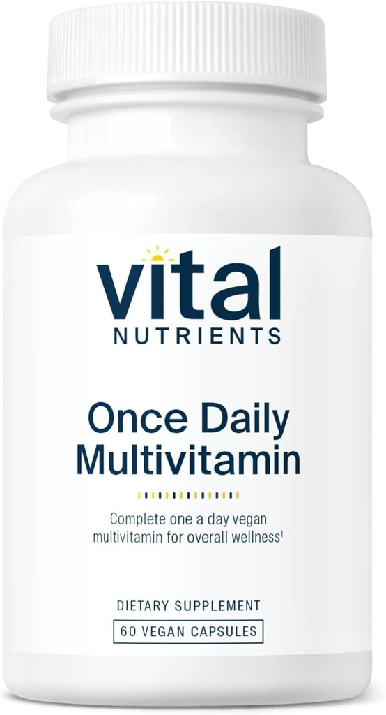 Vitale voedingsstoffen Eenmaal daags Multivitamine 