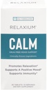 Relaxium Kalm, Non-Habit vormen, Stress en Mood Ondersteuning Supplement, Lifte Mood & Boost Ontspanning met Ashwagandha, 5-HTP, GABA, Passie Bloem, (30 tabletten, 2 weken aanbod)