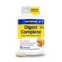 Enzymedica Digest, Full-Range, Everyday Digestieve Enzymes, Biedt snel werkende gas & Bloating Relief, 90 Tel.