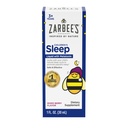 Zarbee's Kids Melatonine Sleep Supplement Liquid, 1mg Melatonine, Drug-Free & Effective, Makkelijk te nemen natuurlijke Berry smaak voor kinderen leeftijden 3 en hoger, 1 Fl Oz fles