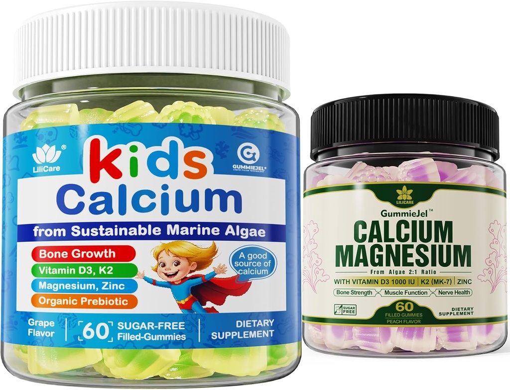 Bundel - Kids Calcium + Calcium voor volwassenen