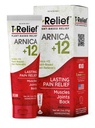 T-Relief Arnica +12 Cream Natural Relieving Actives for Back Pain Gewrichtspijn Spierpijn & Stiffness Gehele lichaam Snelwerkende verlichting voor vrouwen en mannen - 2 oz