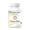 Dr. Clark Ginger Root Supplement - Digestieve ondersteuning - 500 mg 100 Gelatine Capsules