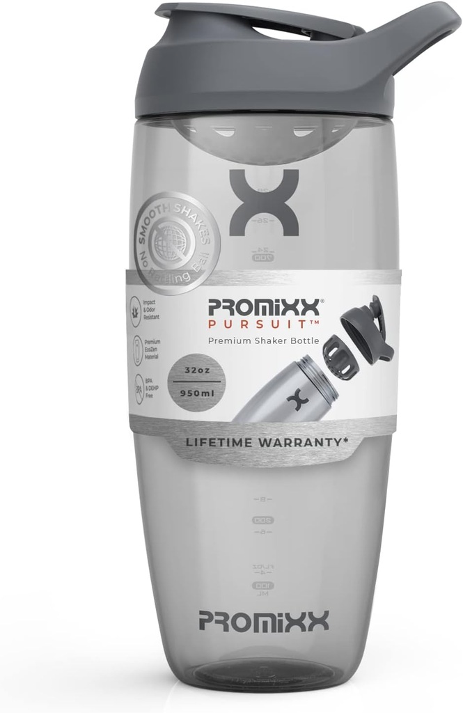 Promixx Pursuit Protein Shaker Bottle (32 oz) 