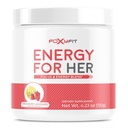 Energie voor haar door Foxy Fit Energy and Recovery Suppport for Women (Strawberry Lemonade - 30 Servers)