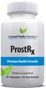 Extra kracht Prostaat Ondersteuning Supplement - Minder Urgency, Minder Nacht Badkamer bezoeken. Beta-Sitosterol, Saw Palmetto Plus 28 Aanvullende Prostaat voedingsstoffen - 60 capsules