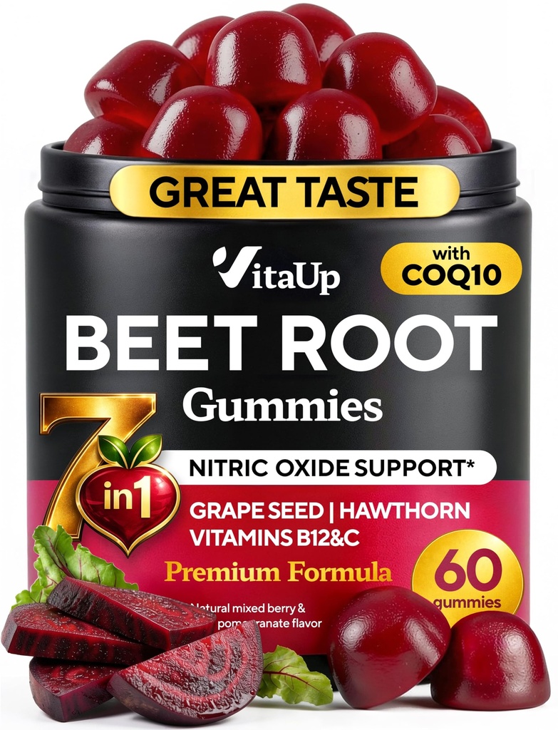 Beetwortel Gummy's Beet Gummy's 