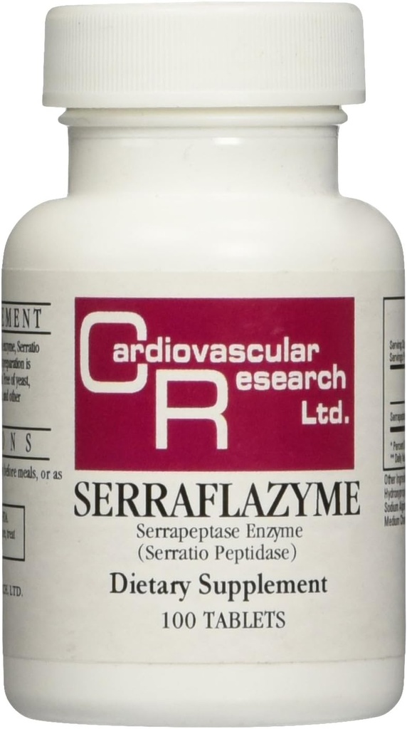 Cardiovasculair onderzoek Serraflazyme Tabletten, 100