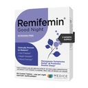 Remifemin Good Night - Menopauze Symptomen Verlichting en rustgevende slaapondersteuning - Klinisch bewezen ingrediënten - Menopauze supplementen - Black Cohosh - Estrogen-Free - Made in Germany - 60 tabletten