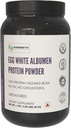 Egg White Albumen Protein Powder, 2.2 lbs Unflavored, Proteine Powder for Women Mannen Volwassenen Atleten Bodybuilding Beginners Jongens Meisjes Familie, Halal Certified - Niet GGO, Gluten Dairy Free