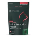 VETRISCIENCE Extra sterkte Lysine Immunity Health Kauwen - Immunity Supplement voor Katten van alle leeftijden - Ondersteunt Immuniteitsfunctie, Eye Health & Cardiovasculaire functie - 120 Tel.