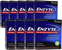 Enzyte® Natuurlijke Male Enhancement Bundle voor kwaliteit en uithoudingsvermogen met Aziatische Ginseng, Ginkgo Biloba, Grape Seed Extract, Horny Goat Weed - 9 Pack Bundle