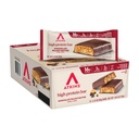 Atkins Chocolate Peanut Butter Protein Meal Bar, High Fiber, 16g Proteïne, Lage Suiker, 3g Net Carb, Low Carb, Keto Friendly, 12 Tellen